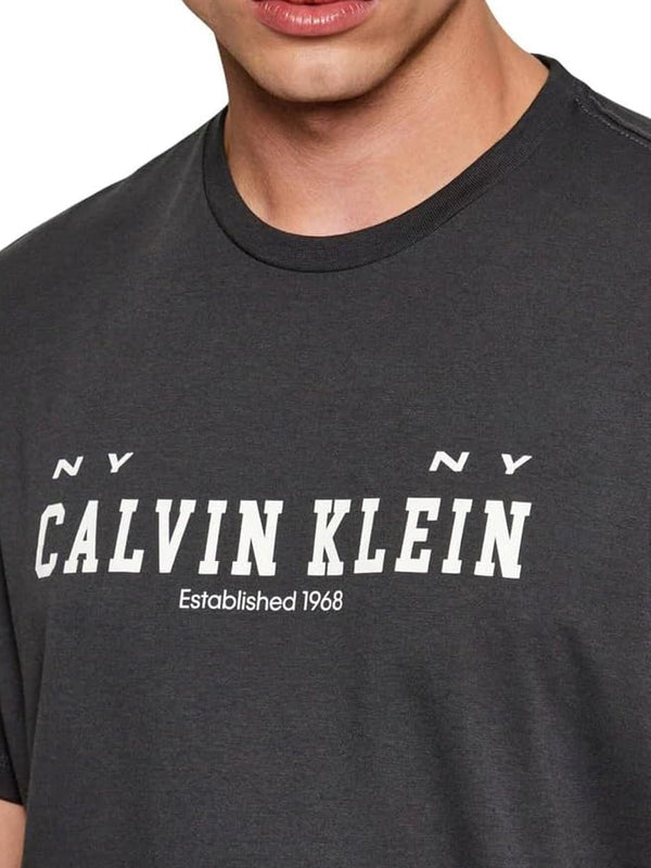Calvin Klein Jeans T-shirt Uomo Mod. LV14RE817G 8MN Nero