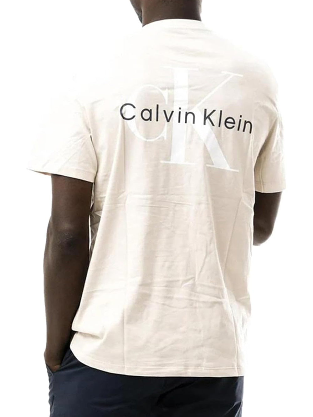 Calvin Klein Jeans T-shirt Uomo Mod. LV14RF852G 2JX Beige