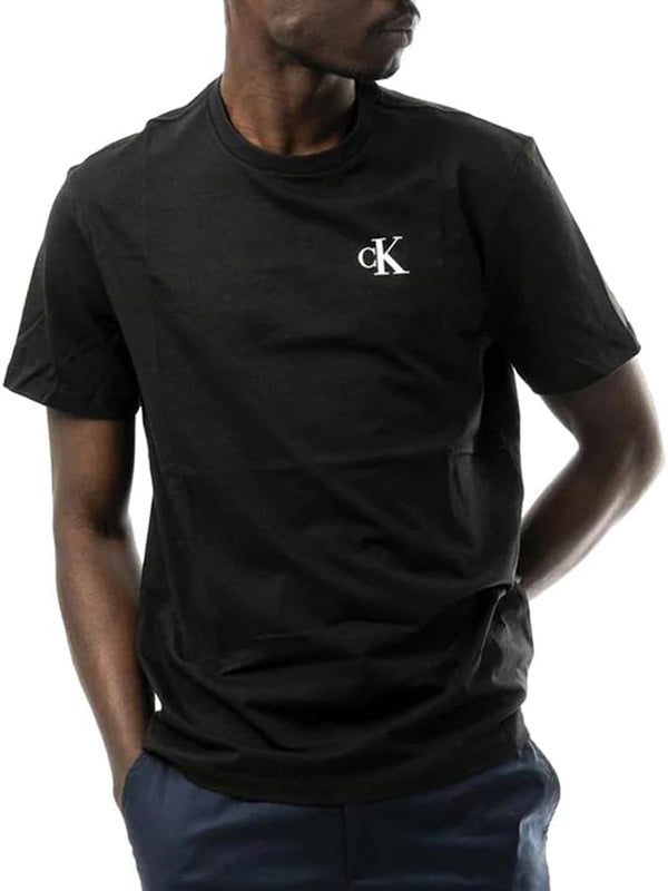 Calvin Klein Jeans T-shirt Uomo Mod. LV14RF852G UB1 BLACK