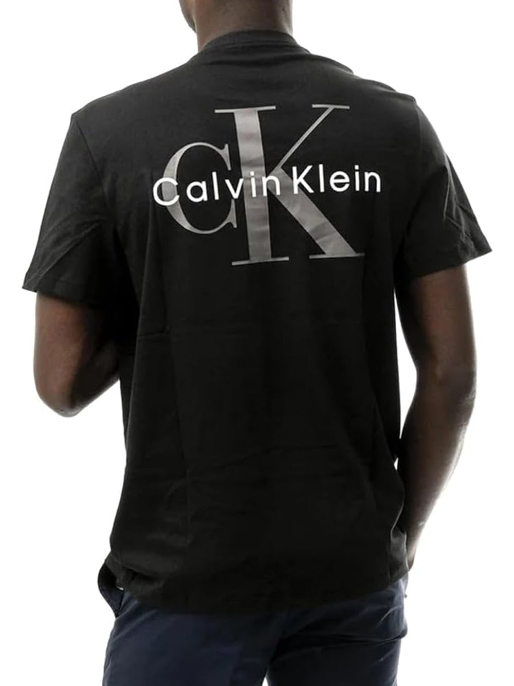 Calvin Klein Jeans T-shirt Uomo Mod. LV14RF852G UB1 BLACK