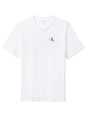 Calvin Klein Jeans T-shirt Uomo Mod. LV14RF852G YAF Bianco