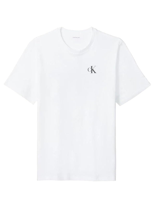 Calvin Klein Jeans T-shirt Uomo Mod. LV14RF852G YAF Bianco
