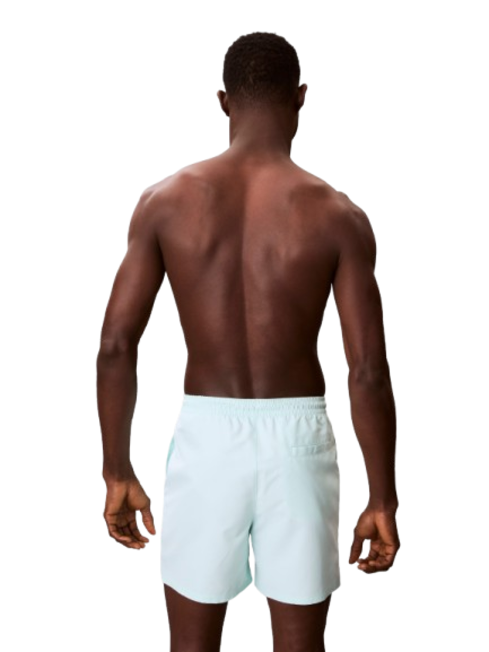 Calvin Klein Short Mare Uomo Mod. LV00N61045 3Q5 Verde