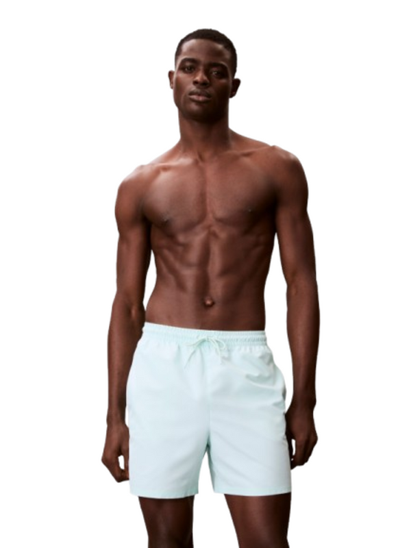 Calvin Klein Short Mare Uomo Mod. LV00N61045 3Q5 Verde