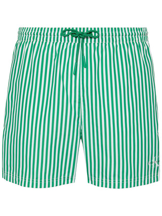 Calvin Klein Short Mare Uomo Mod. LV00N61045 RIGA 4ZF Verde