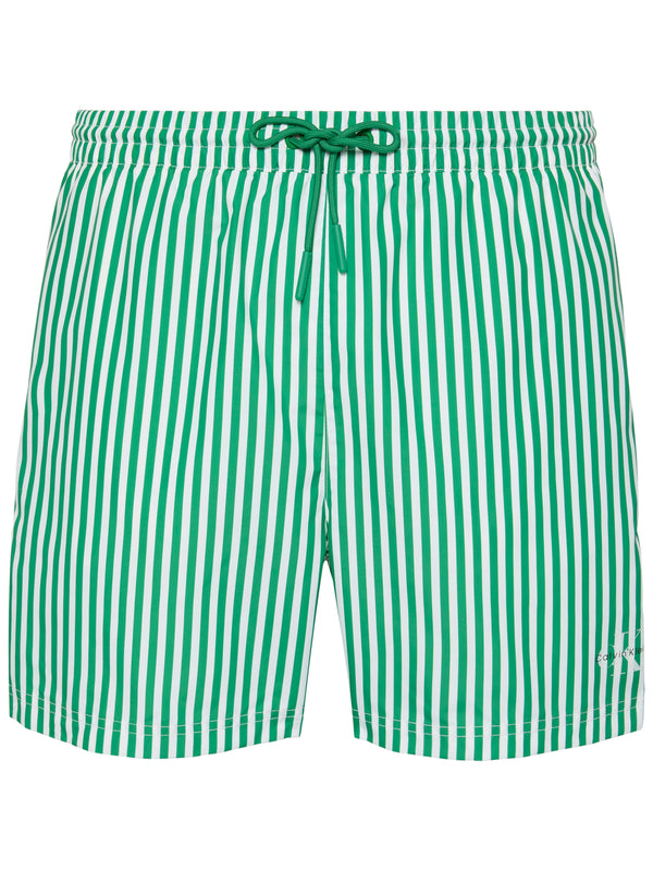 Calvin Klein Short Mare Uomo Mod. LV00N61045 RIGA 4ZF Verde