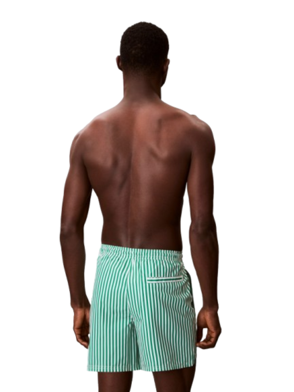 Calvin Klein Short Mare Uomo Mod. LV00N61045 RIGA 4ZF Verde