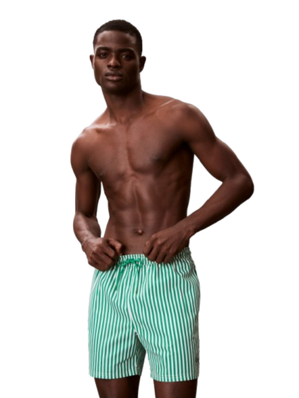 Calvin Klein Short Mare Uomo Mod. LV00N61045 RIGA 4ZF Verde