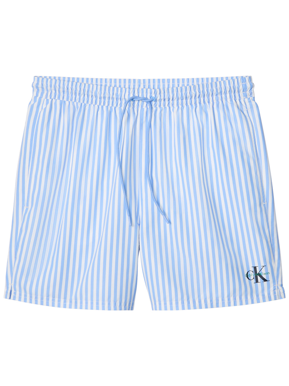 Calvin Klein Short Mare Uomo Mod. LV00N61045 RIGA SNE Celeste