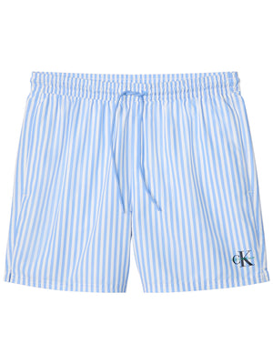 Calvin Klein Short Mare Uomo Mod. LV00N61045 RIGA SNE Celeste