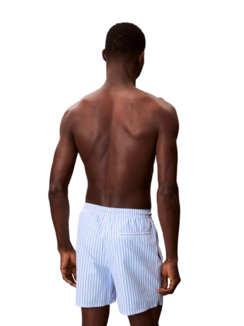 Calvin Klein Short Mare Uomo Mod. LV00N61045 RIGA SNE Celeste