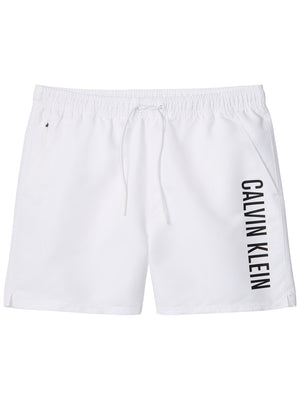 Calvin Klein Short Mare Uomo Mod. LV00N61047 100 Bianco