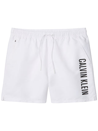 Calvin Klein Short Mare Uomo Mod. LV00N61047 100 Bianco