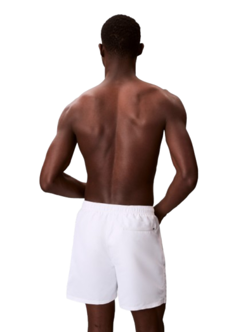 Calvin Klein Short Mare Uomo Mod. LV00N61047 100 Bianco