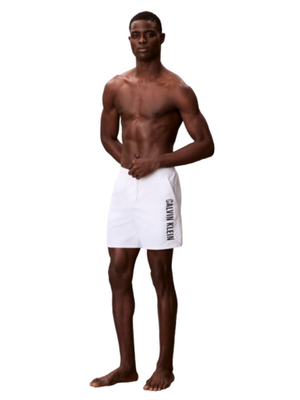 Calvin Klein Short Mare Uomo Mod. LV00N61047 100 Bianco