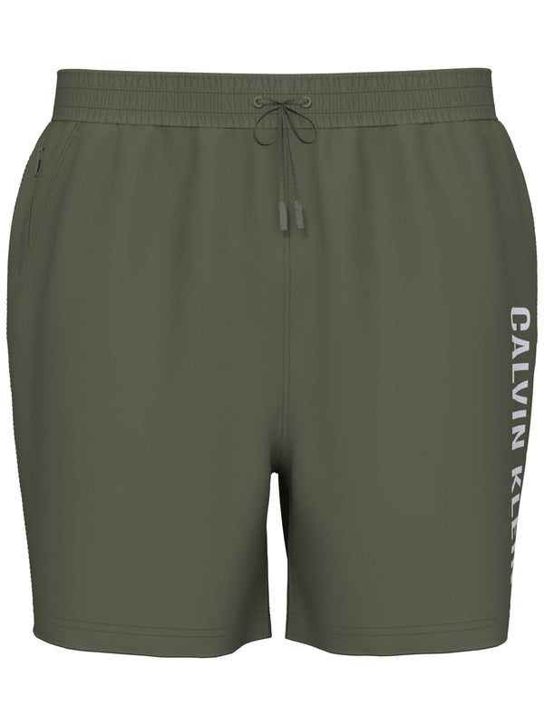 Calvin Klein Short Mare Uomo Mod. LV00N61047 PLI Verde