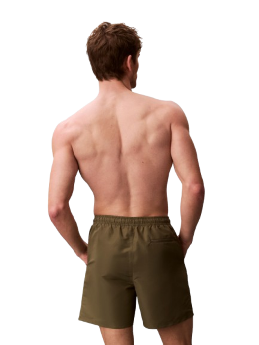 Calvin Klein Short Mare Uomo Mod. LV00N61047 PLI Verde