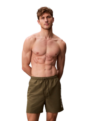 Calvin Klein Short Mare Uomo Mod. LV00N61047 PLI Verde