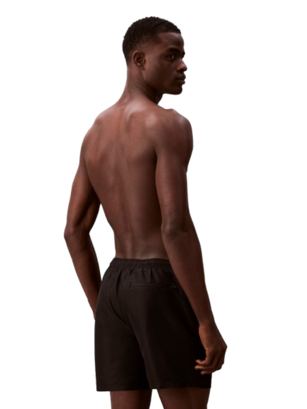 Calvin Klein Short Mare Uomo Mod. LV00N61047 UB1 Nero