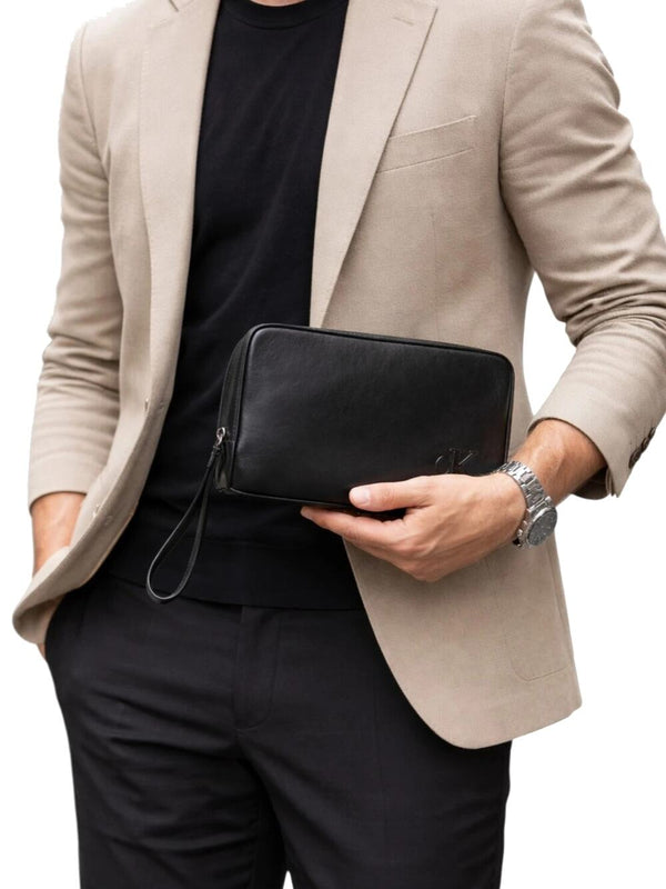 Calvin Klein Borsa Pochette Uomo Mod. LV04D1172G UB1 Nero