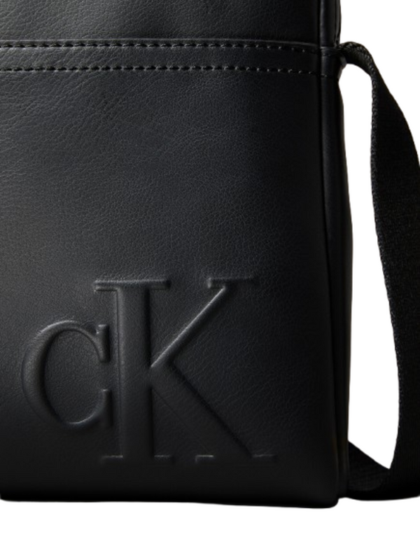 Calvin Klein Borsa a Tracolla Uomo Mod. LV04D3248G UB1 Nero