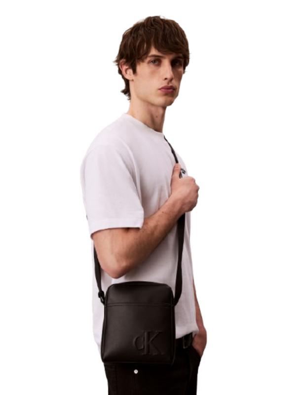 Calvin Klein Borsa a Tracolla Uomo Mod. LV04D3248G UB1 Nero