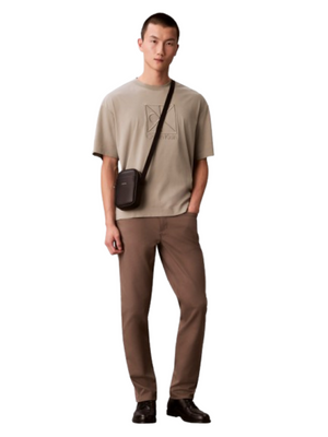 Calvin Klein Borsa a Tracolla Uomo Mod. LV04D3278G UB1 Nero