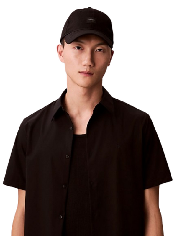 Calvin Klein Cappello Uomo Mod. LV04D5077G UB1 Nero