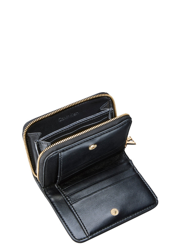 Calvin Klein Portafoglio Donna Mod. LV04F1075G UB1 Nero