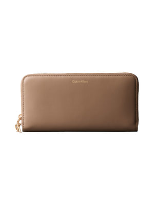 Calvin Klein Portafoglio Donna Mod. LV04F1093G VFU TAUPE