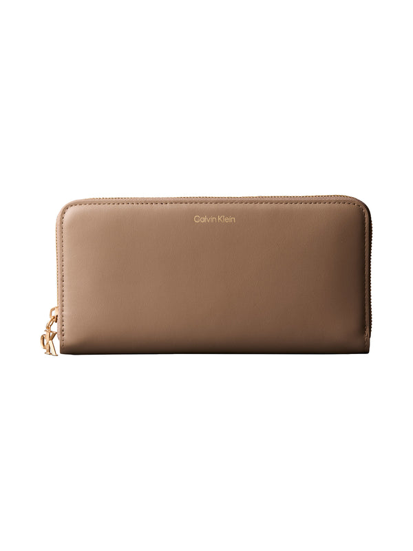 Calvin Klein Portafoglio Donna Mod. LV04F1093G VFU TAUPE