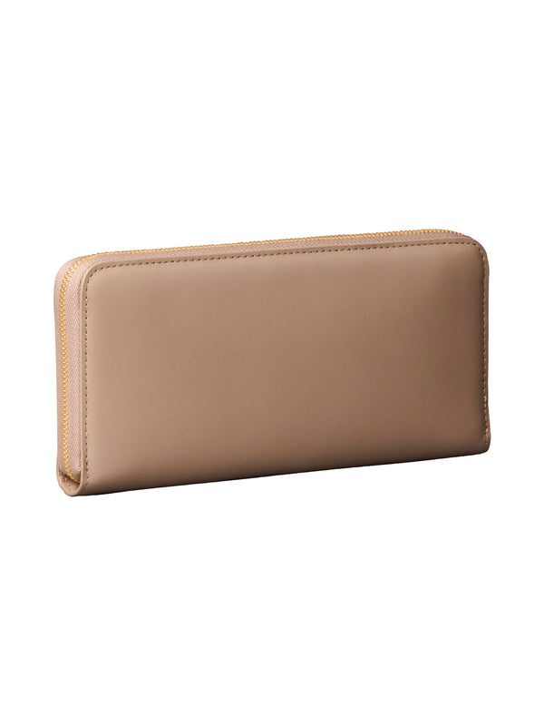 Calvin Klein Portafoglio Donna Mod. LV04F1093G VFU TAUPE
