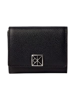 Calvin Klein Portafoglio Donna Mod. LV04F1128G UB1 Nero