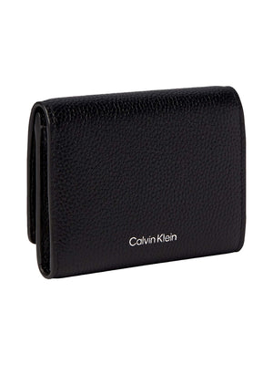 Calvin Klein Portafoglio Donna Mod. LV04F1128G UB1 Nero