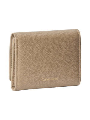 Calvin Klein Portafoglio Donna Mod. LV04F1128G VFU Beige