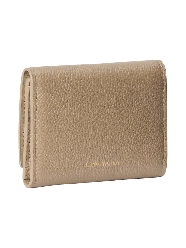 Calvin Klein Portafoglio Donna Mod. LV04F1128G VFU Beige