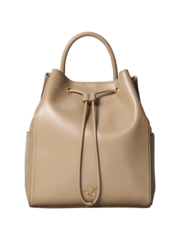 Calvin Klein Zaino Donna Mod. LV04F3329G VFU TAUPE