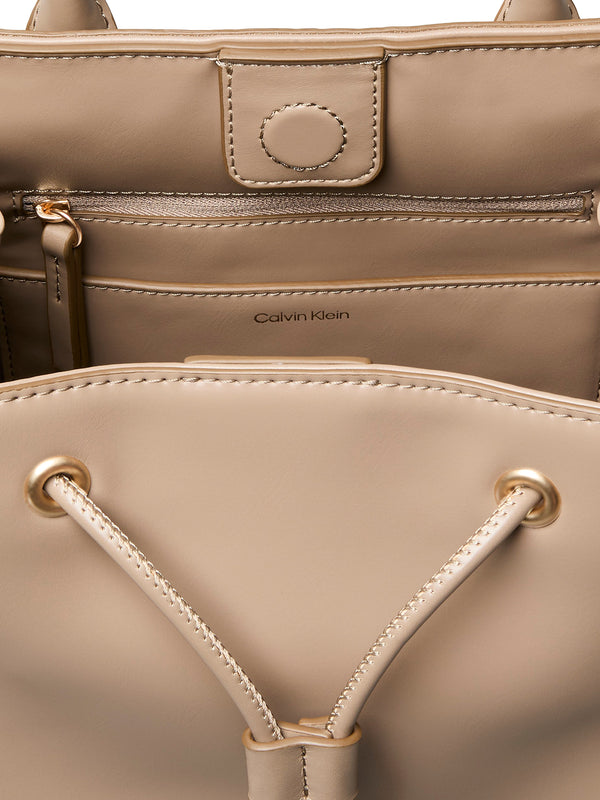 Calvin Klein Zaino Donna Mod. LV04F3329G VFU TAUPE