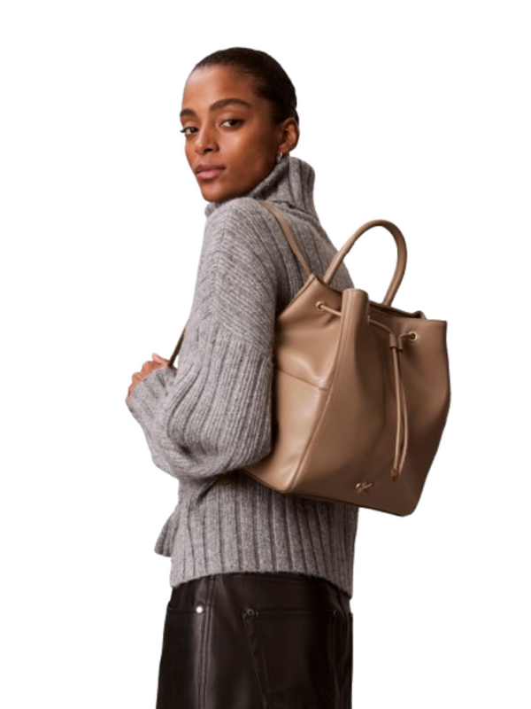 Calvin Klein Zaino Donna Mod. LV04F3329G VFU TAUPE