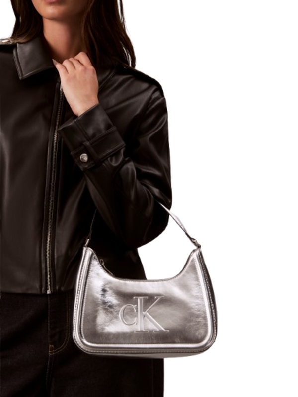 Calvin Klein Borsa Donna Mod. LV04F3332G 3JH SILVER