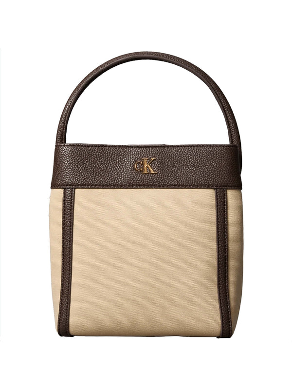 Calvin Klein Borsa Donna Mod. LV04F3348G XSJ Beige