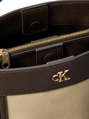 Calvin Klein Borsa Donna Mod. LV04F3348G XSJ Beige