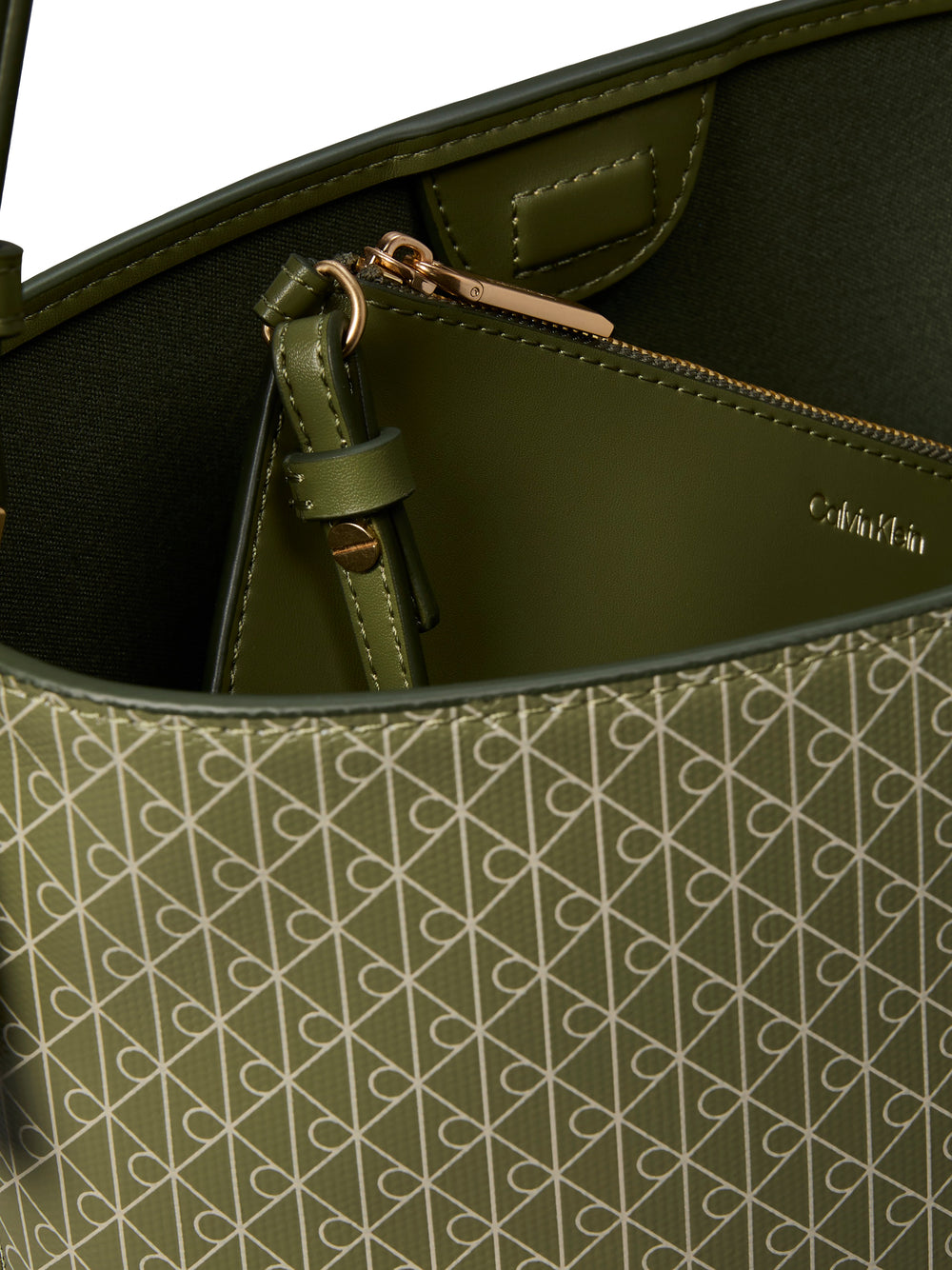 Calvin Klein Borsa Donna Mod. LV04F3365G Y0I Verde
