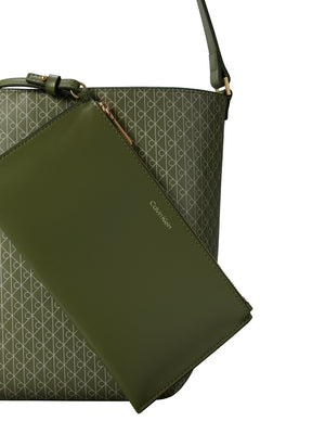 Calvin Klein Borsa Donna Mod. LV04F3365G Y0I Verde