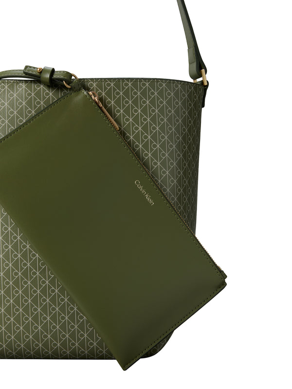 Calvin Klein Borsa Donna Mod. LV04F3365G Y0I Verde