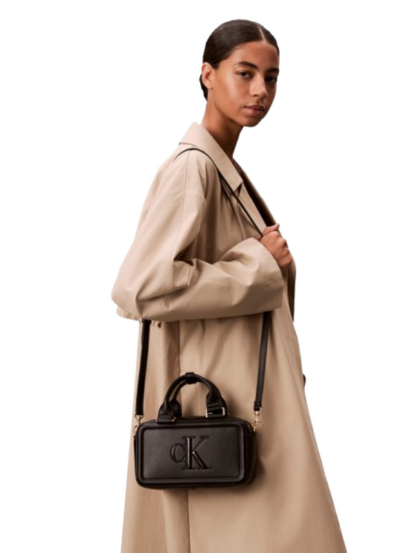 Calvin Klein Borsa Donna Mod. LV04F3411G UB1 Nero