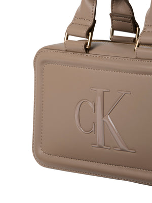 Calvin Klein Borsa Donna Mod. LV04F3411G VFU TAUPE