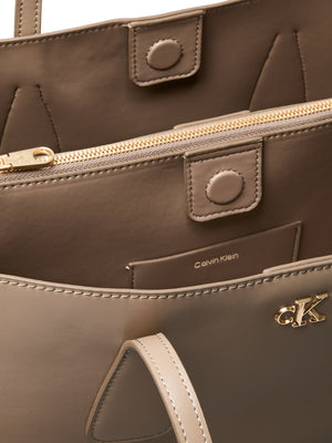 Calvin Klein Borsa Donna Mod. LV04F3442G VFU TAUPE