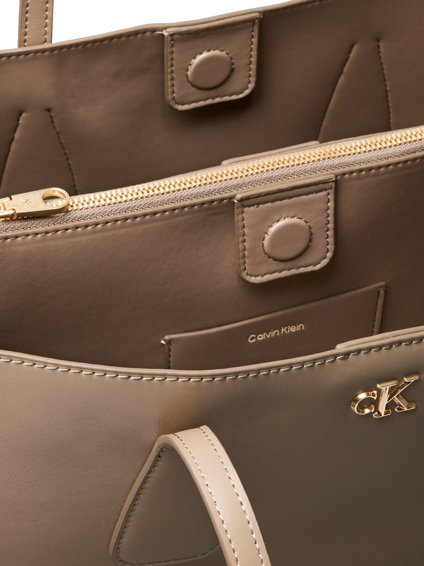 Calvin Klein Borsa Donna Mod. LV04F3442G VFU TAUPE
