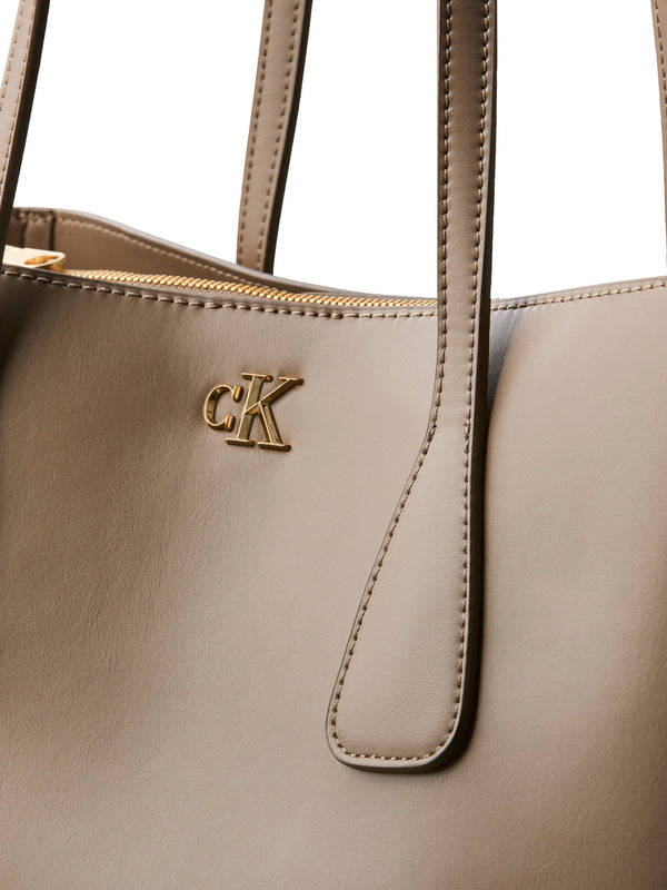 Calvin Klein Borsa Donna Mod. LV04F3442G VFU TAUPE